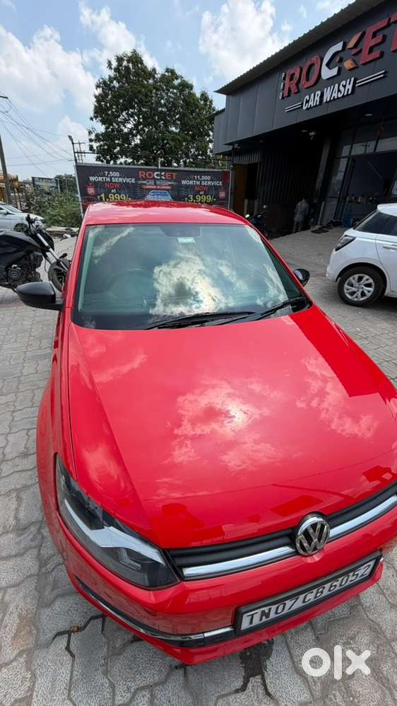 Volkswagen Polo 2015 Petrol 42400 Km Driven