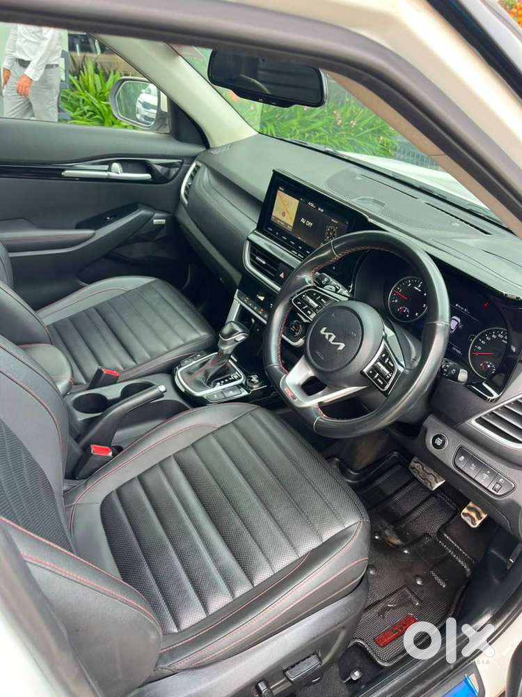 Kia Seltos 1.5 Gtx+automatic  Full Option Gt-line  At 2001 Make
