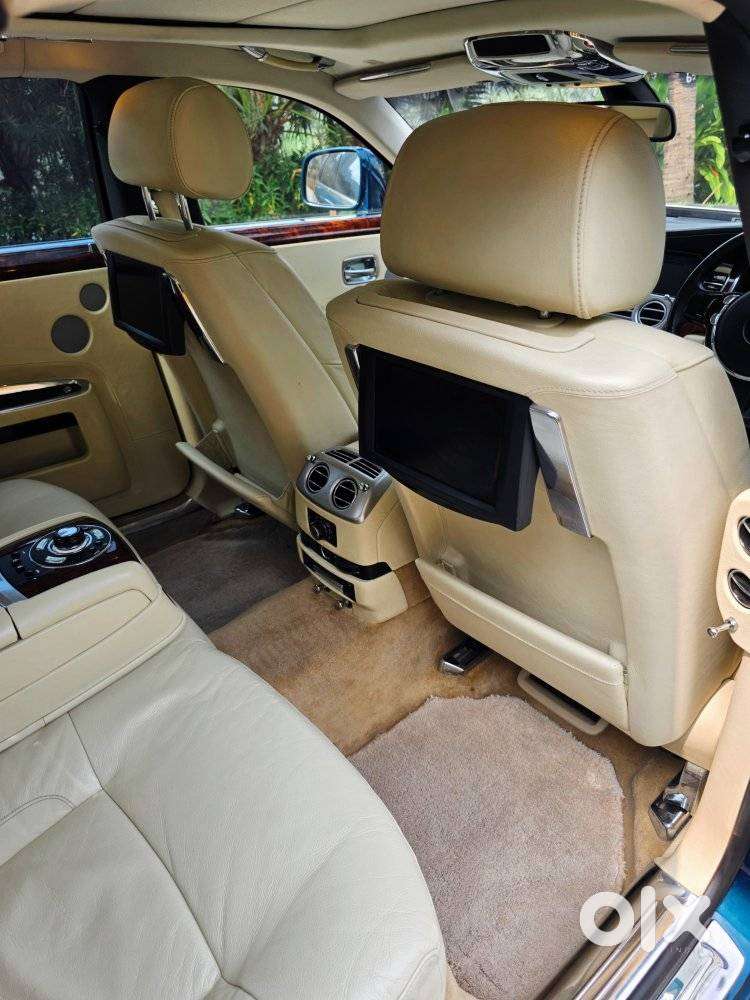 Rolls-royce Ghost Extended Wheelbase, 2010, Petrol