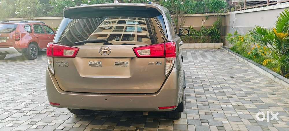 Toyota Innova Crysta 2016 Well Maintained