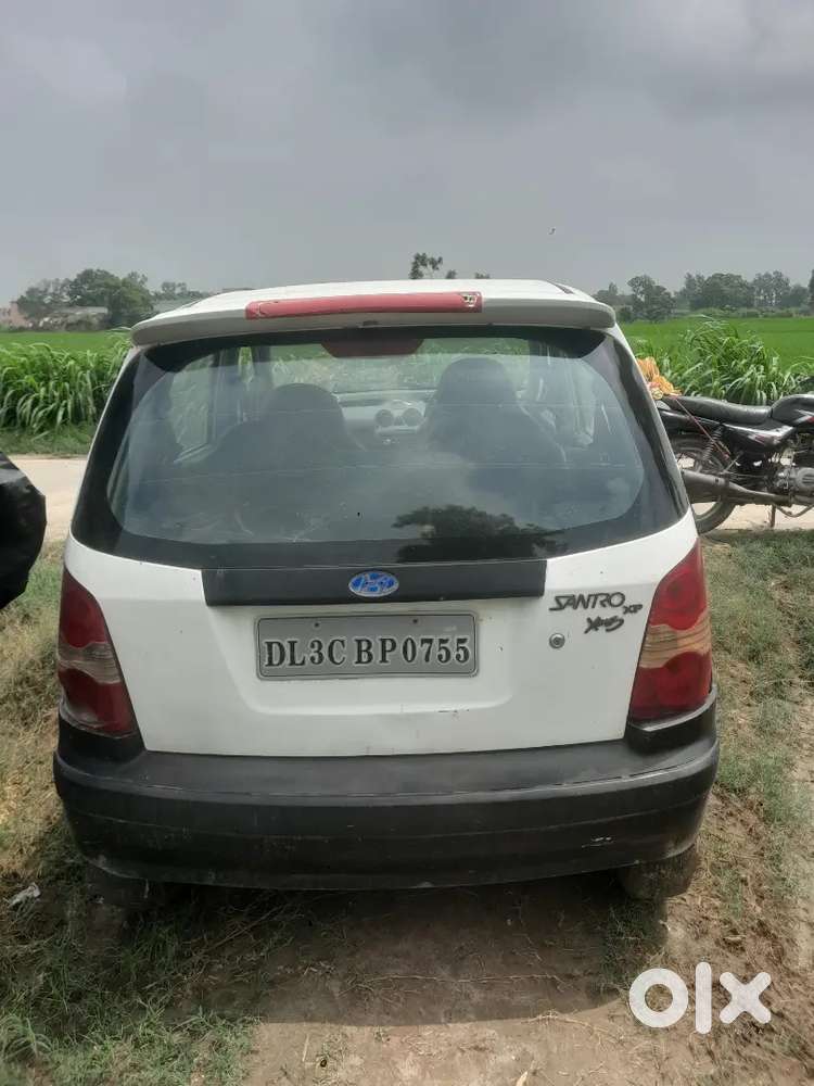 Hyundai Santro Lpg 2009