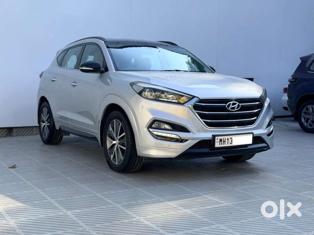 Hyundai Tucson 2.0 Gl 2wd Diesel At, 2017, Diesel