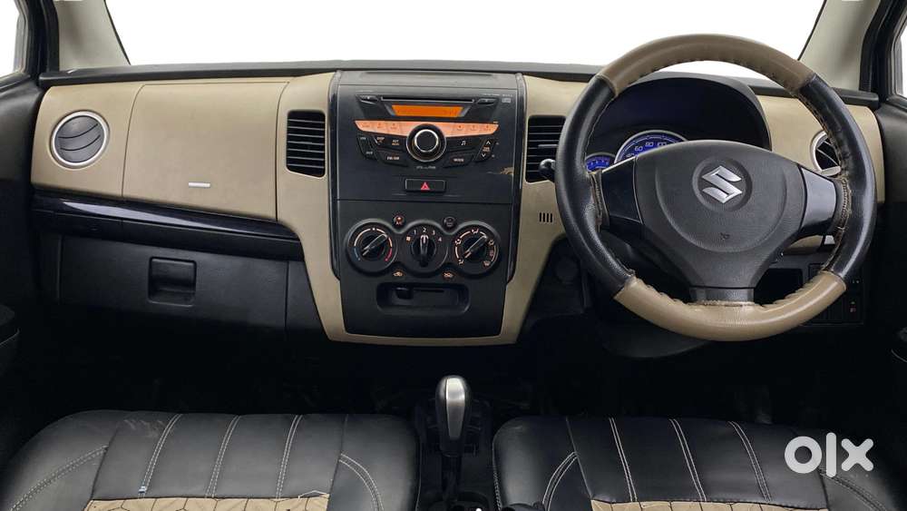 Maruti Suzuki Wagon R Vxi Amt, 2017, Petrol