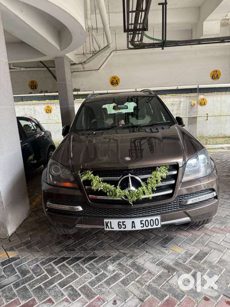 Mercedes-benz Gl-class 2012 Diesel Good Condition