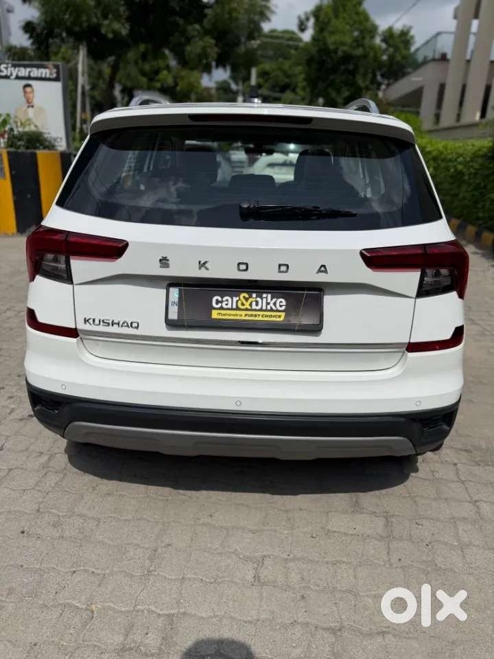 Skoda Kushaq 1.5 Tsi Style (6 Airbags) Dsg, 2022, Petrol
