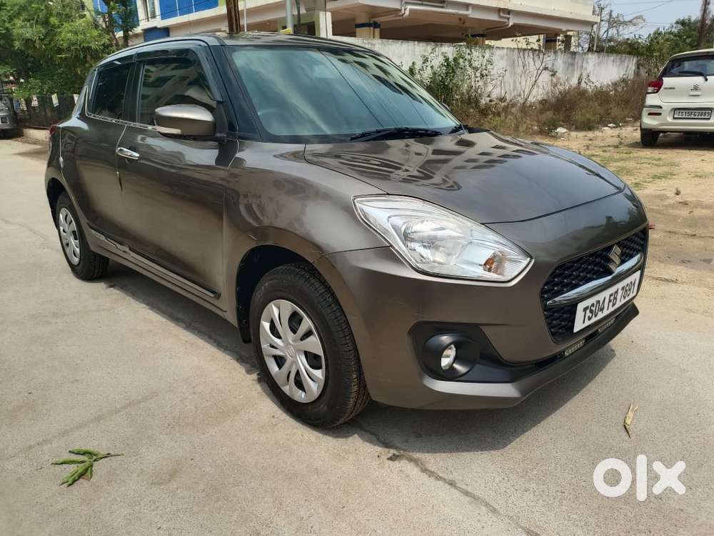 Maruti Suzuki Swift Vvt Vxi, 2021, Petrol