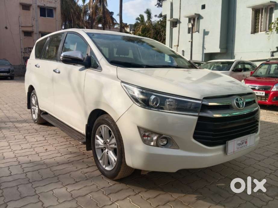 Toyota Innova Crysta Zx 2.4 Diesel 7 Seater, 2019, Diesel
