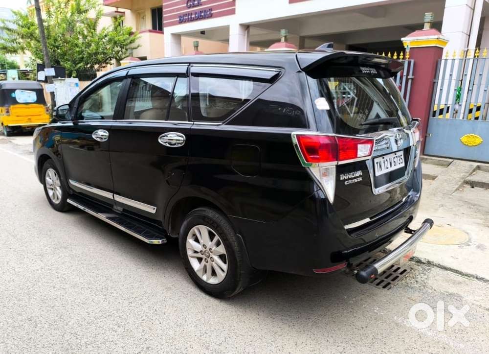 Toyota Innova Crysta 2.4 V, 2018, Diesel
