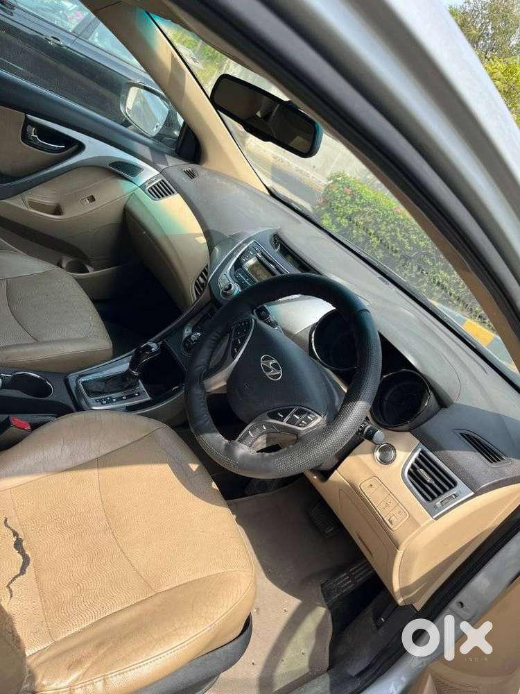 Hyundai Elantra 1.6 Sx Option At, 2012, Diesel