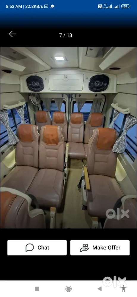 Force Motors Trax Cruiser 2018 Diesel Well Maintained