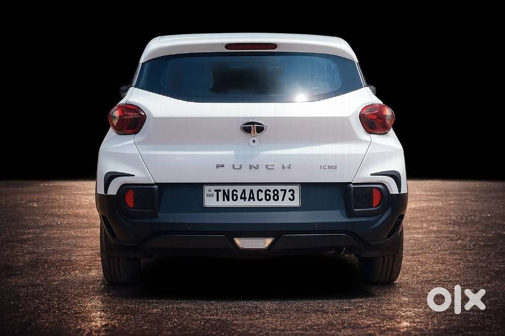 Tata Punch Adventure Icng, 2024, Petrol