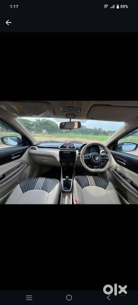 Maruti Suzuki Swift Dzire Vxi Optional, 2021, Petrol