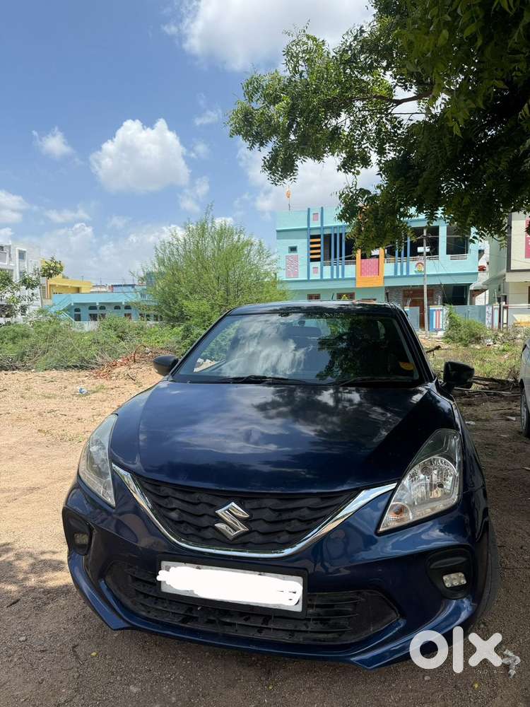 Baleno 2018 Ending Nexa Blue