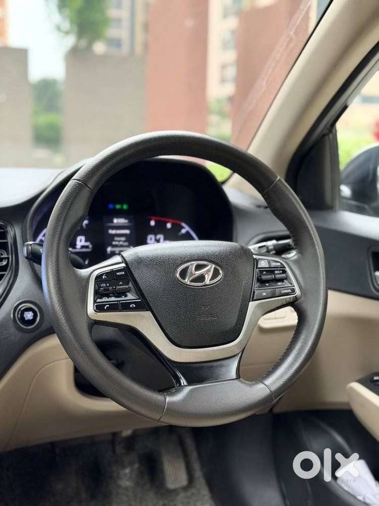 Hyundai Verna 1.5 Sx Diesel Mt, 2021, Diesel