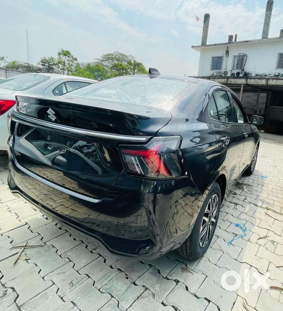 New Maruti Suzuki Dazzling Dzire Black Colour With Sunroof