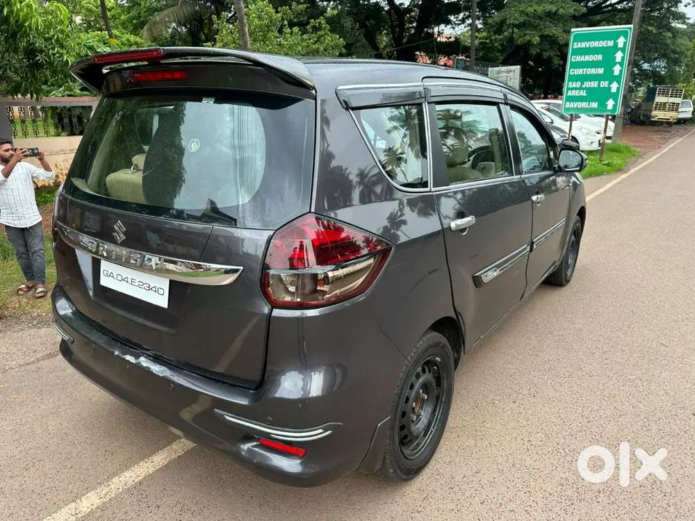 Maruti Suzuki Ertiga 2017 Second Owner