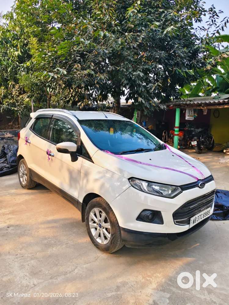 Super Mint Ecosport Diesel, Chilled Ac With Premium Led & Sound Box