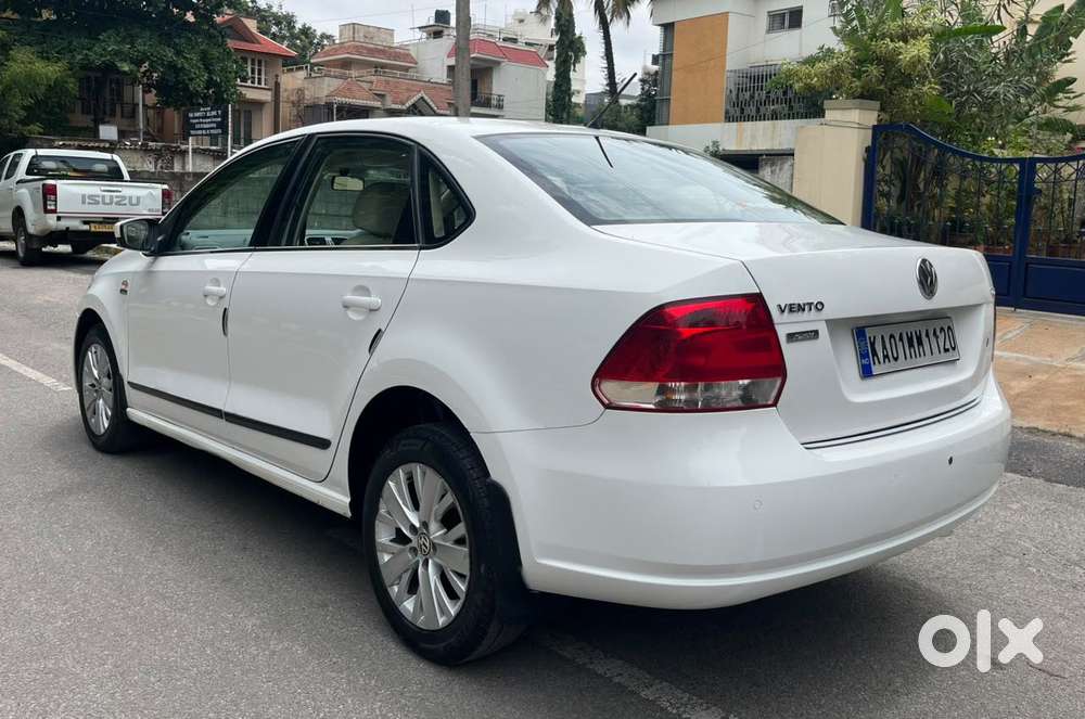 Volkswagen Vento Konekt Diesel Highline, 2015, Diesel