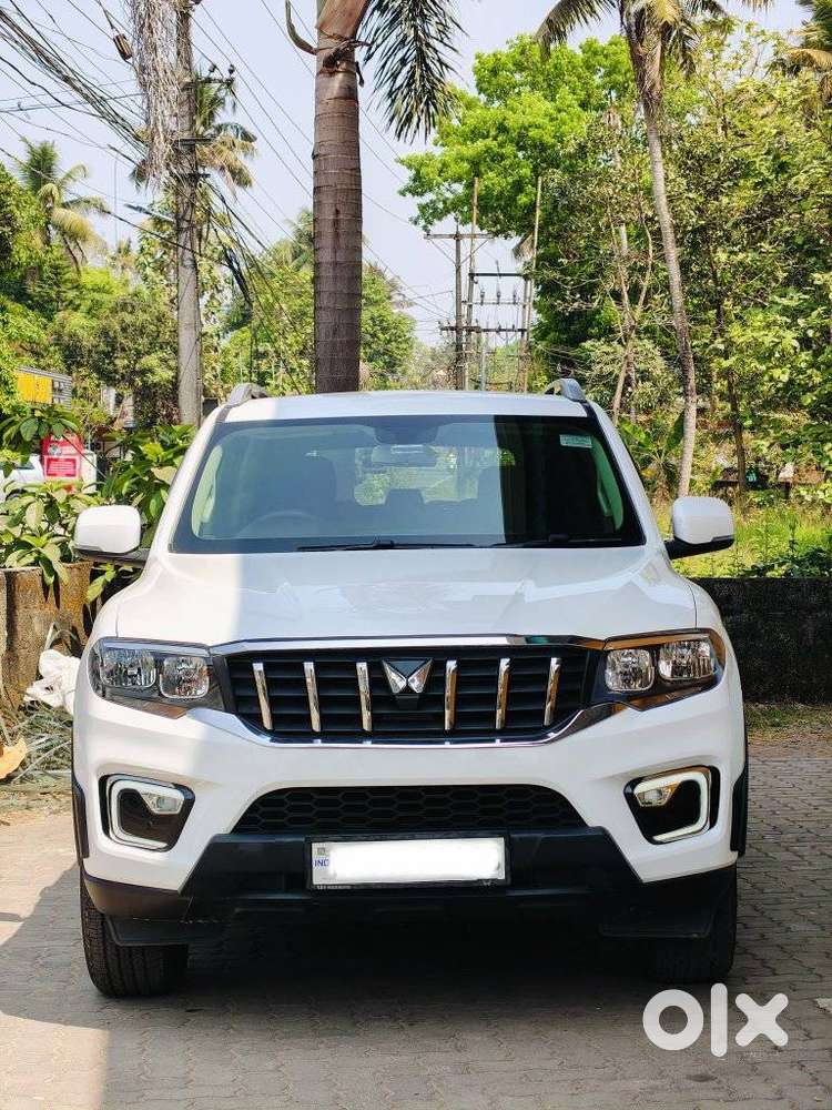 Mahindra Scorpio N Z4 Diesel At 2wd 7 Str, 2024, Diesel