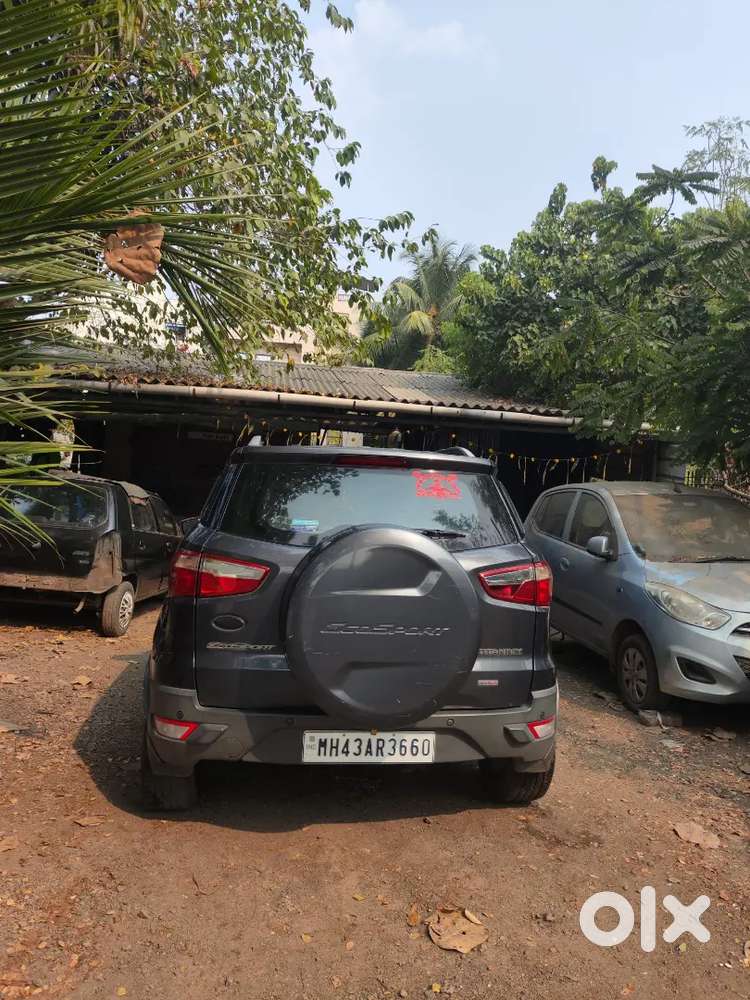 Ford Ecosport Diesel Manual 2014 Year