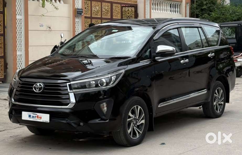 Toyota Innova Crysta [ ] 2.4 Zx At 7 Str, 2021, Diesel
