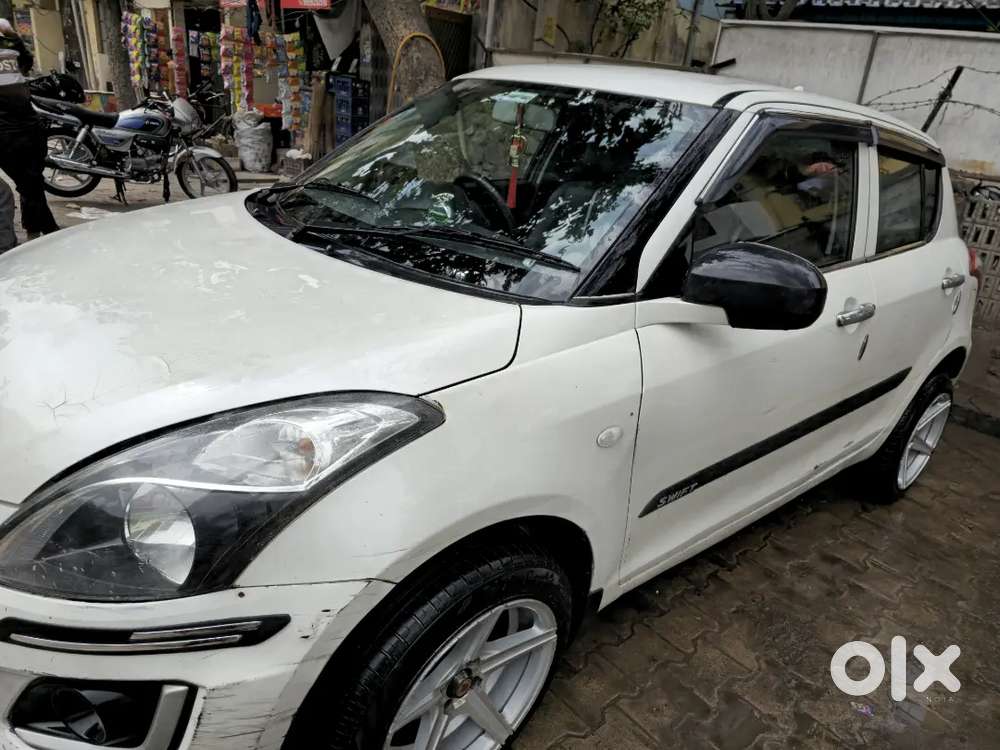 Maruti Suzuki Swift 2013 Cng & Hybrids Vip Number(8484) & 17inch Alloy