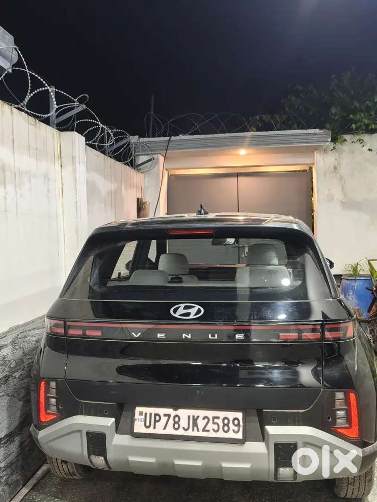 Hyundai New Venue Se Petrol Manual 2025 Year
