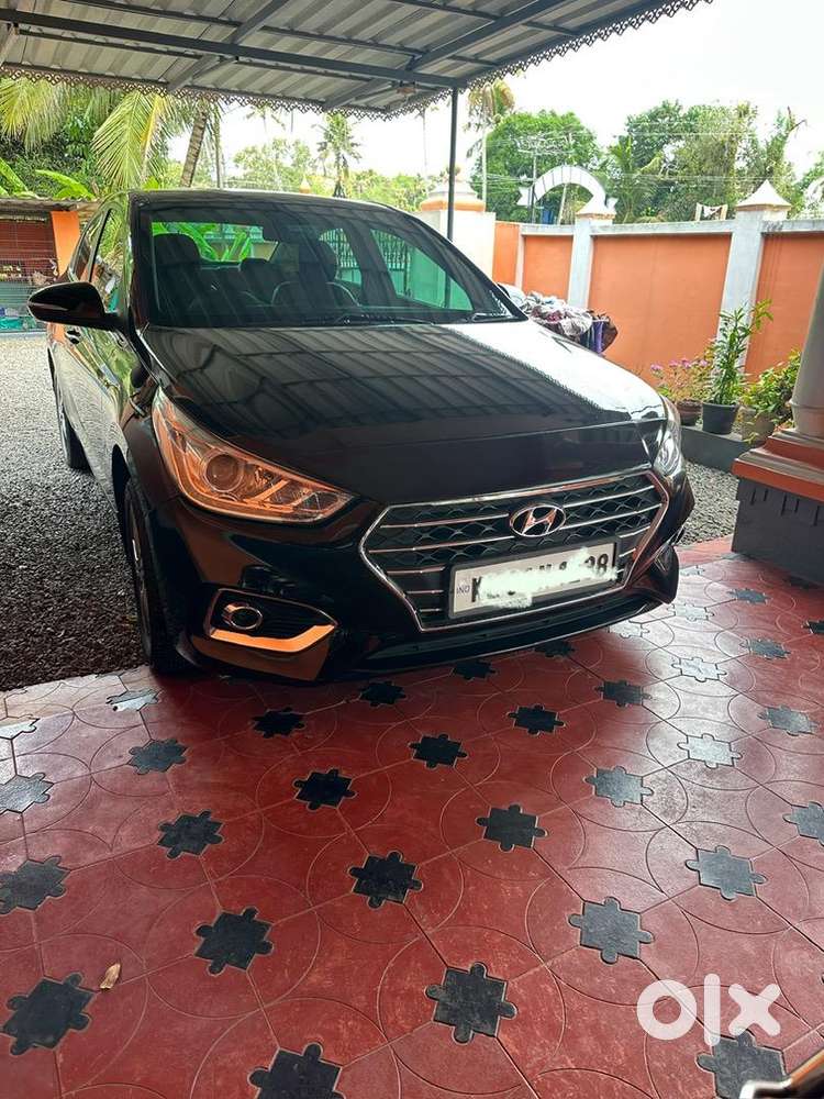 Hyundai Fluidic Verna 2018 Petrol 38000 Km Driven