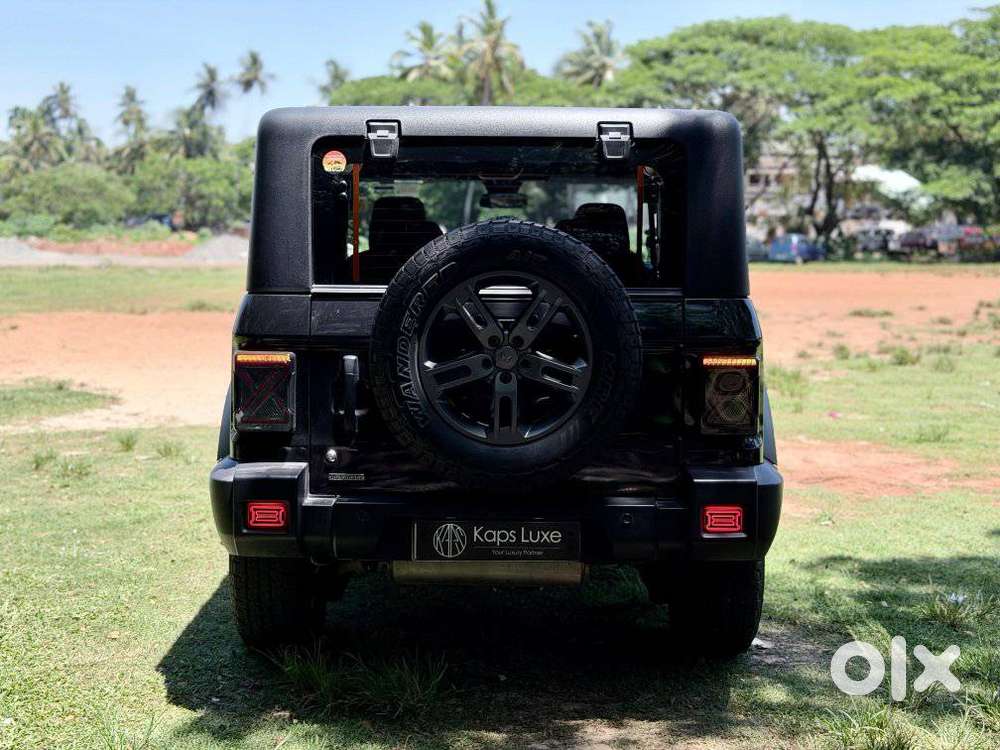 Mahindra Thar Lx Hard Top Petrol At Rwd, 2023, Petrol