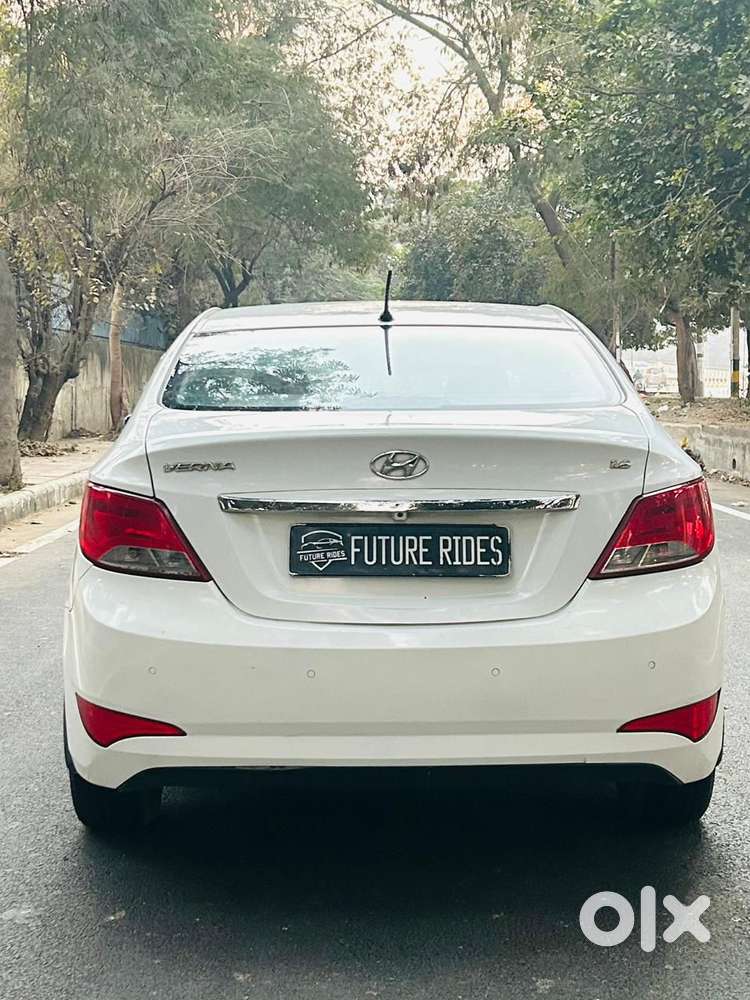 Hyundai Fluidic Verna 1.6 Vtvt Sx, 2016, Cng & Hybrids