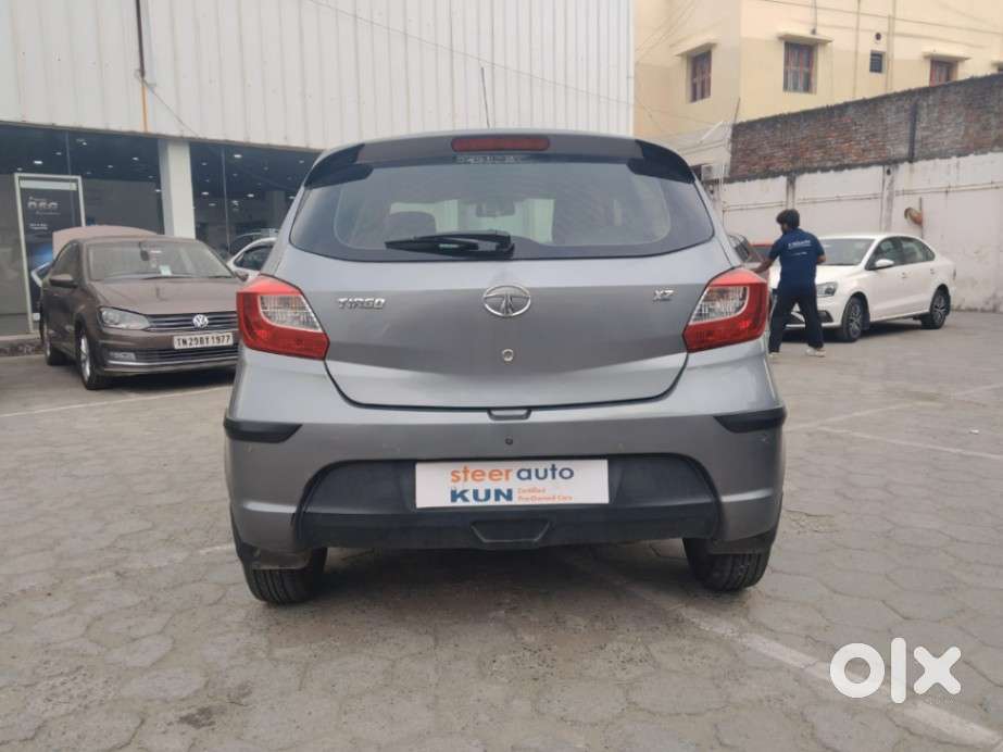 Tata Tiago 1.2 Revotron Xz, 2018, Petrol