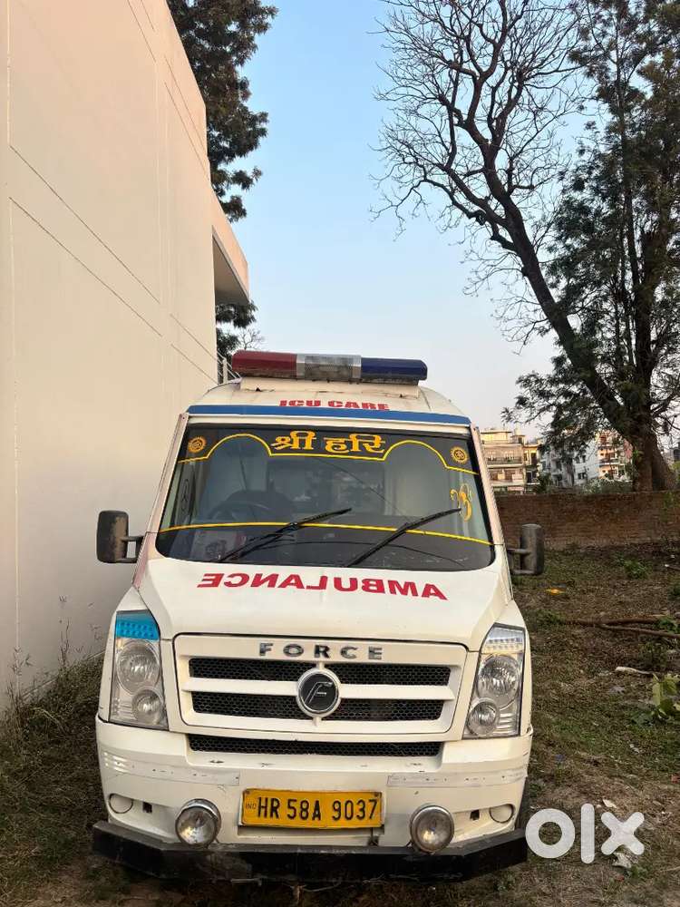 Force Icu Ambulance
