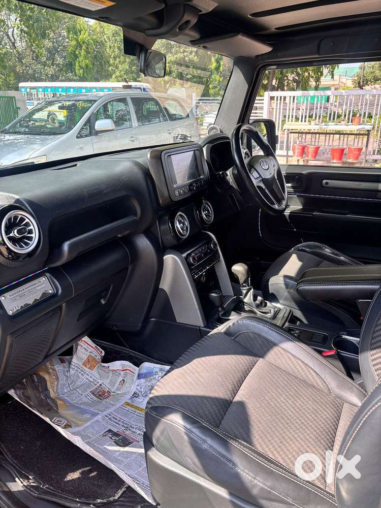 Mahindra Thar Lx 4-str Hard Top At, 2021, Diesel