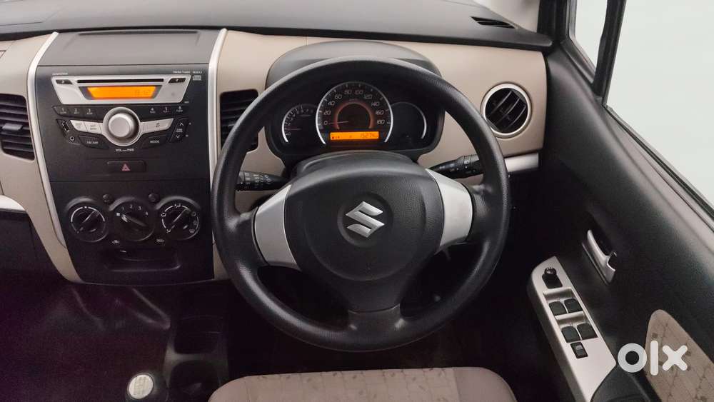 Maruti Suzuki Wagon R 1.0 Vxi Amt, 2015, Petrol