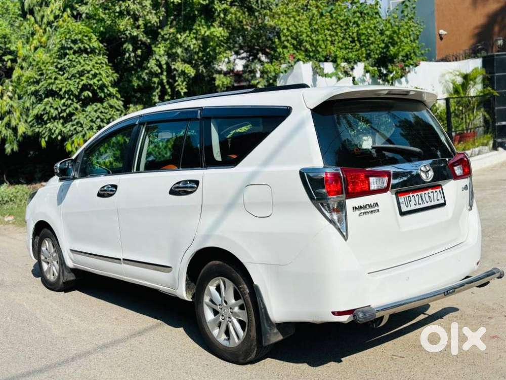 Toyota Innova Crysta 2.7 V, 2018, Diesel