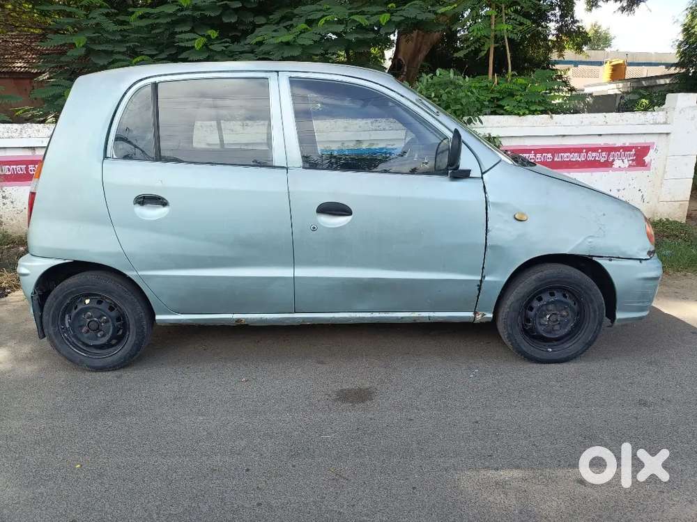 Hyundai Santro 2000 Lpg Well Maintained