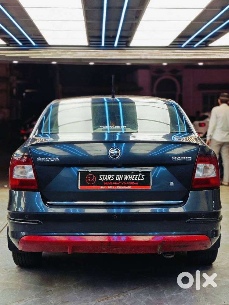 Skoda Rapid 1.6 Mpi Style, 2018, Petrol