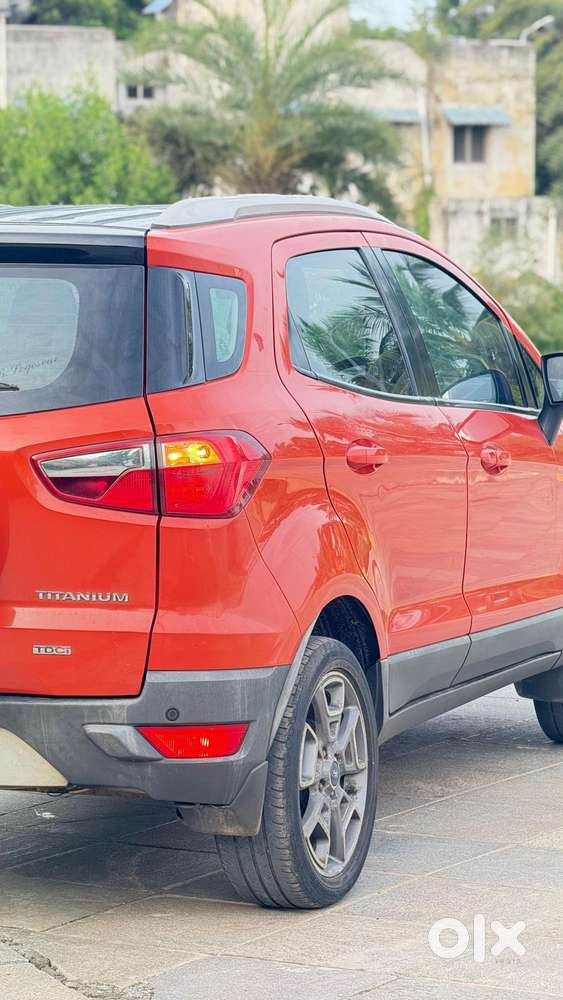 Ford Ecosport [ ] 1.5 Titanium Tdci, 2017, Diesel