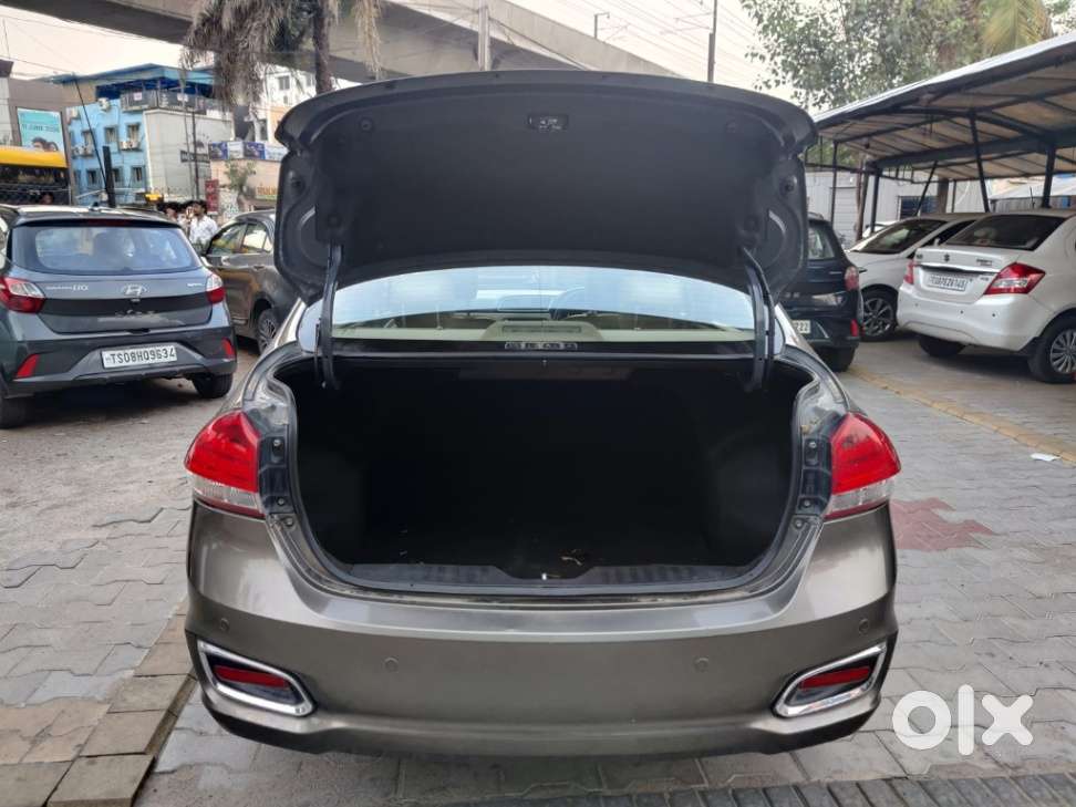 Maruti Suzuki Ciaz Smart Hybrid Alpha , 2019, Petrol