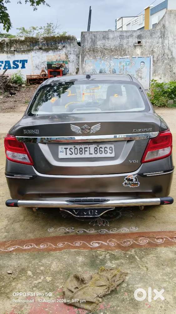 Maruti Suzuki Dzire 2017 Diesel