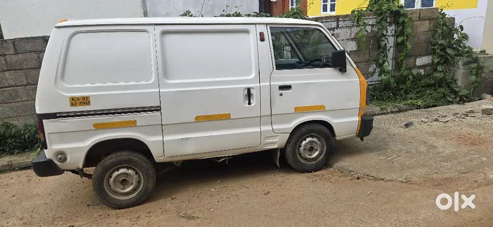 Maruti Suzuki Omni Cargo 2016