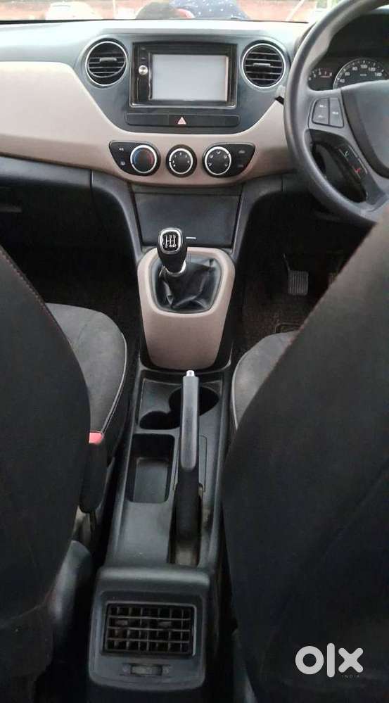 Hyundai Xcent, 2017, Petrol