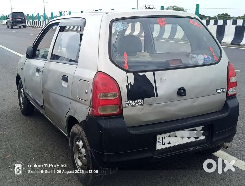 Maruti Alto Lpg+petrol  2008