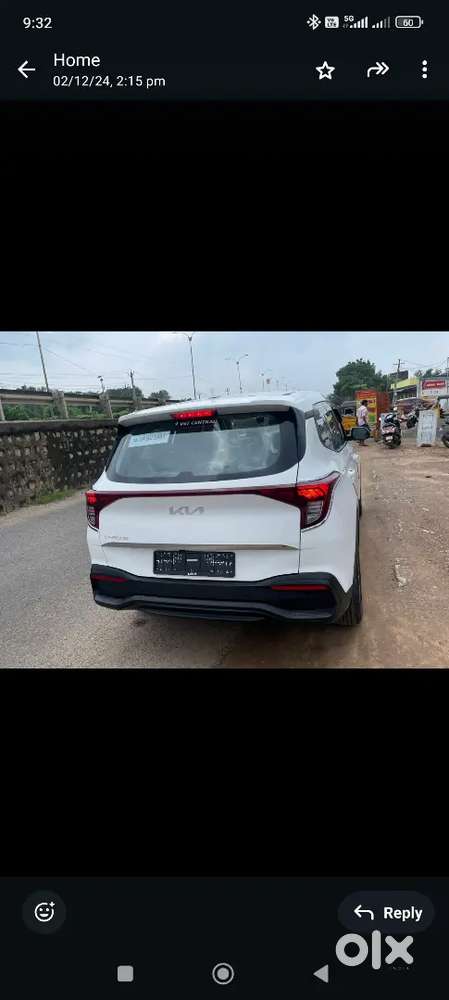 Kia Carens 2024 Model