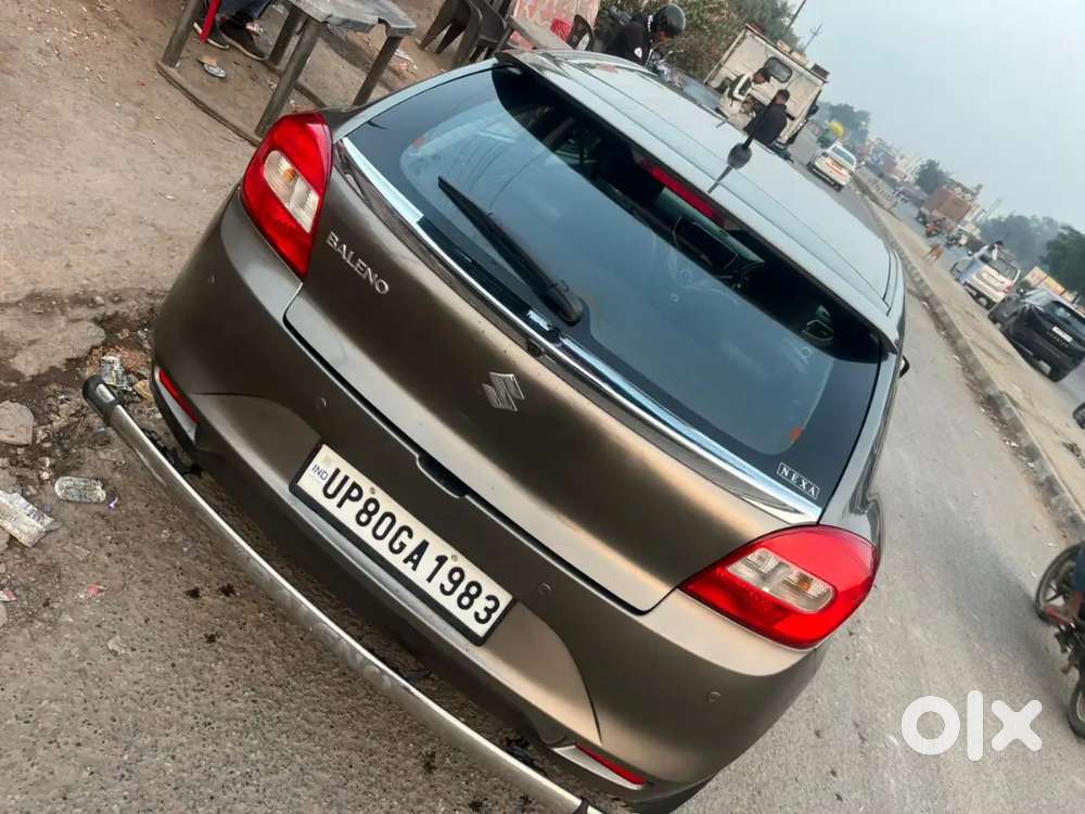 Baleno Car Top Model Push Button Start Less Driven