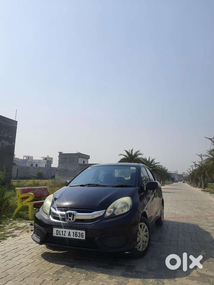 Honda Amaze Petrol Manual 2016
