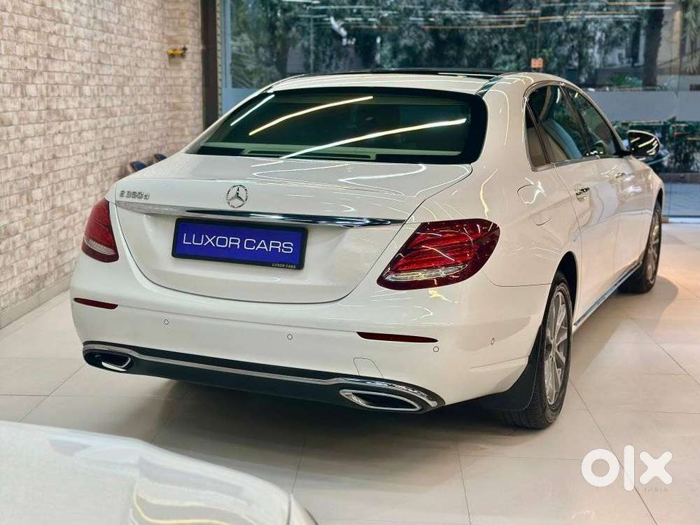 Mercedes-benz E-class E350d, 2018, Diesel