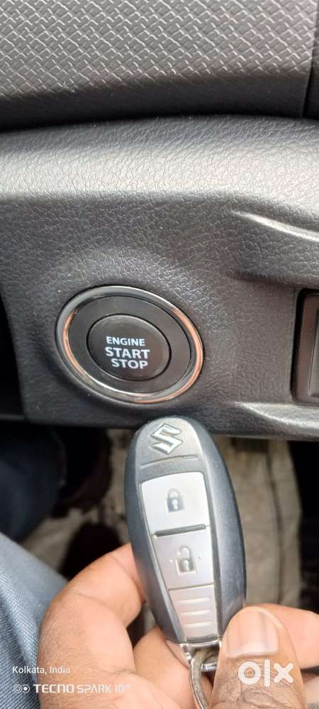 Maruti Suzuki Brezza 1.5 Zxi Smart Hybrid, 2020, Petrol