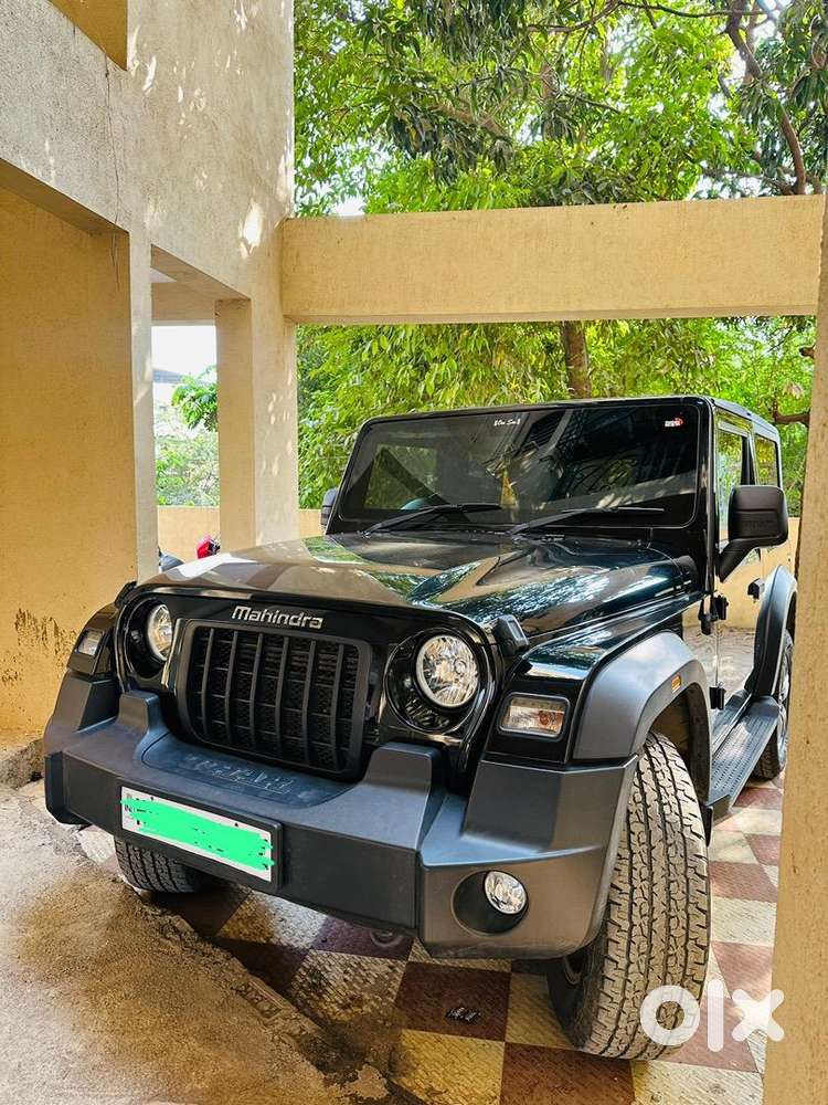 Mahindra Thar 2024 Diesel Well Maintained