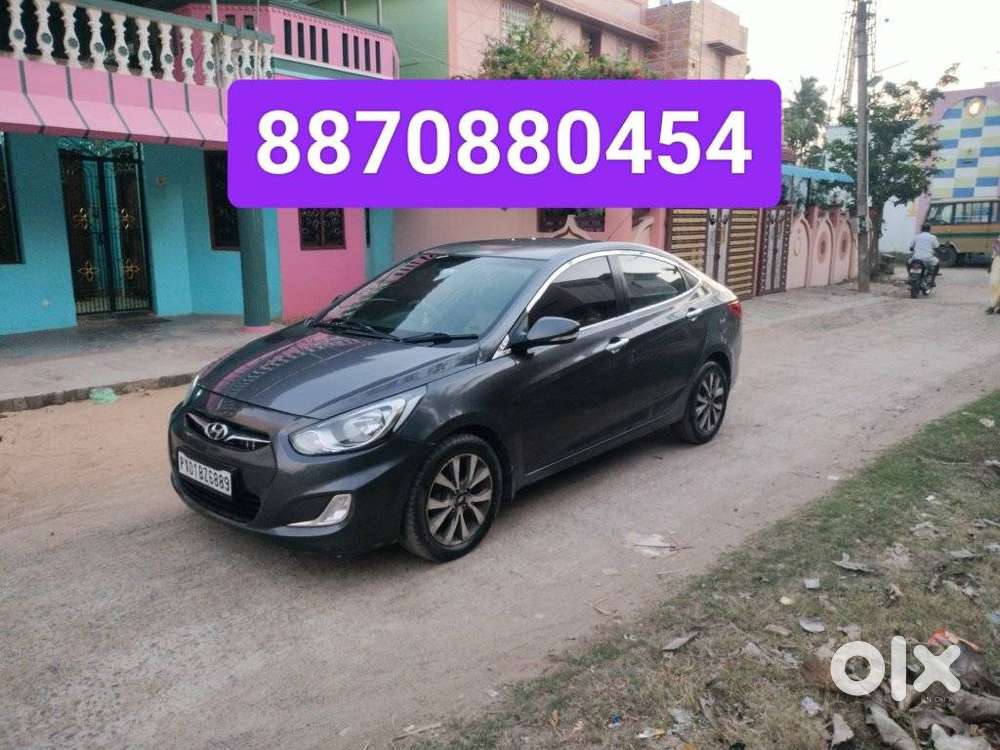 Hyundai Fluidic Verna 1.6 Crdi Sx, 2013, Diesel